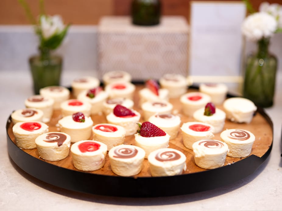 Guests at a private celebration