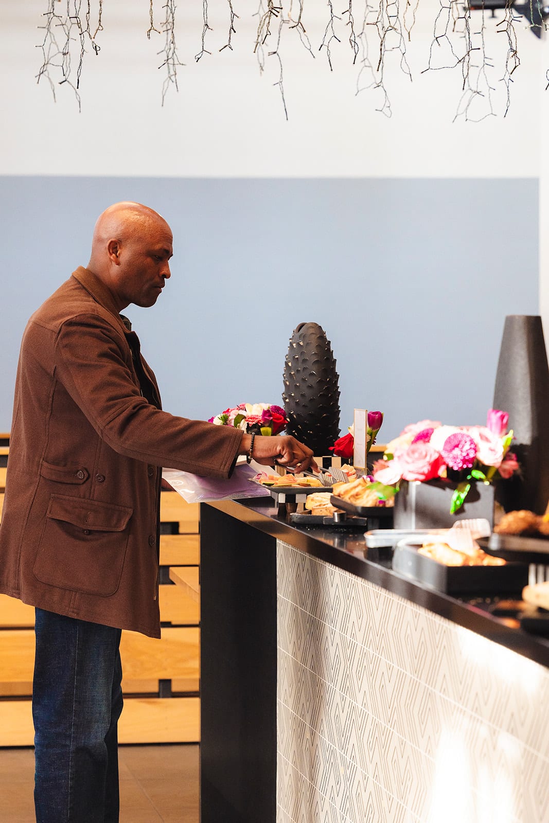 Guests at a Pinx corporate reception