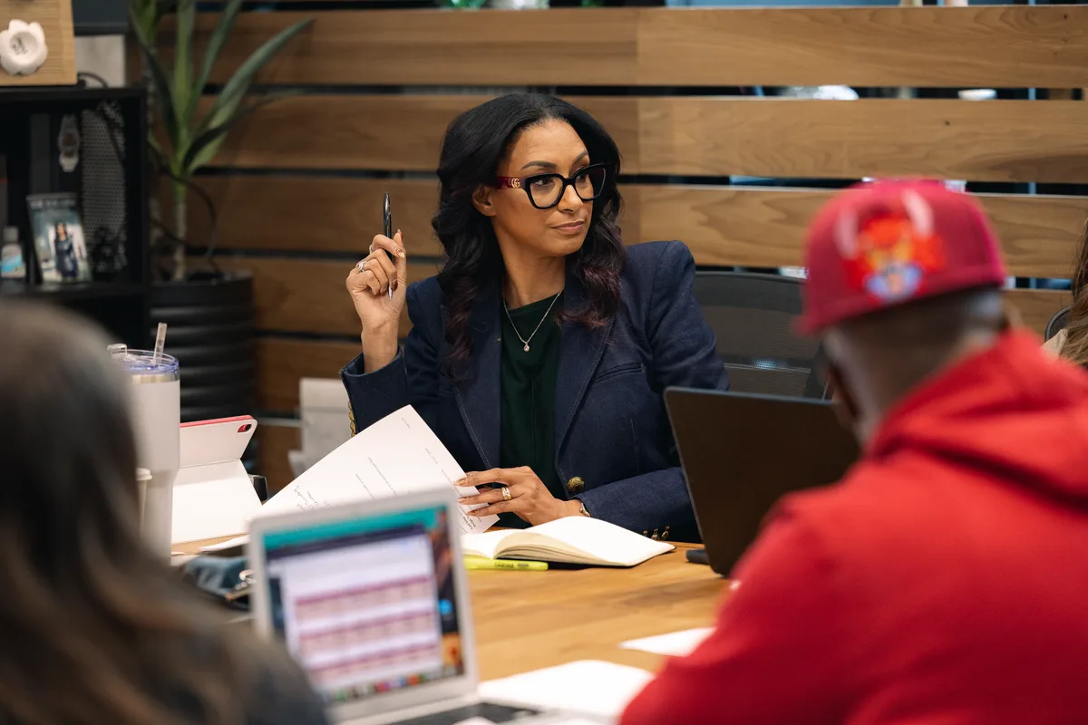 The Pinx sales team, the planning partners behind every event